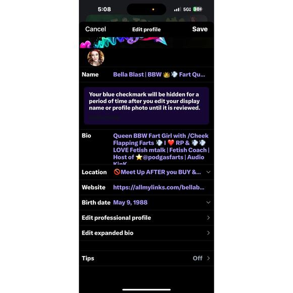 3X 22 24 Plus Size Ombre Tie Dye T shirt Dress Round Neck Pockets BloomChic - Picture 6 of 8